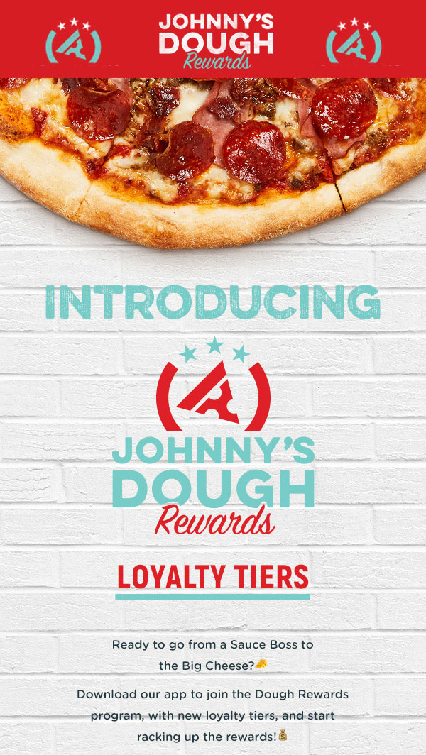 New levels of loyalty! Johnny Bruscos